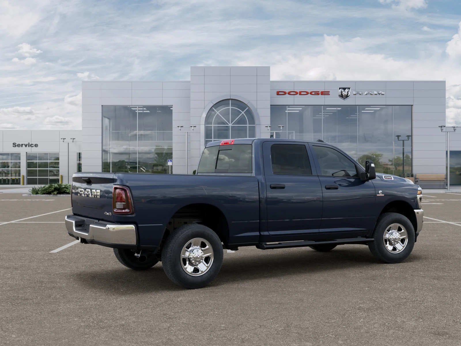 New 2026 Forged Blue Metallic RAM Tradesman image 30