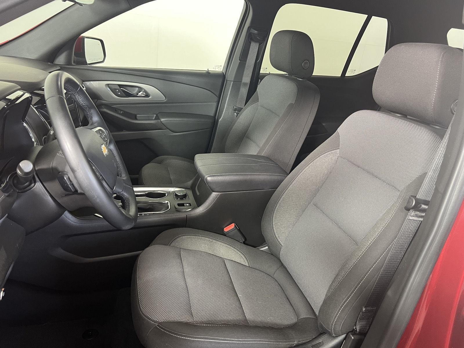 Used 2023 Radiant Red Tintcoat Chevrolet LT 1LT image 12