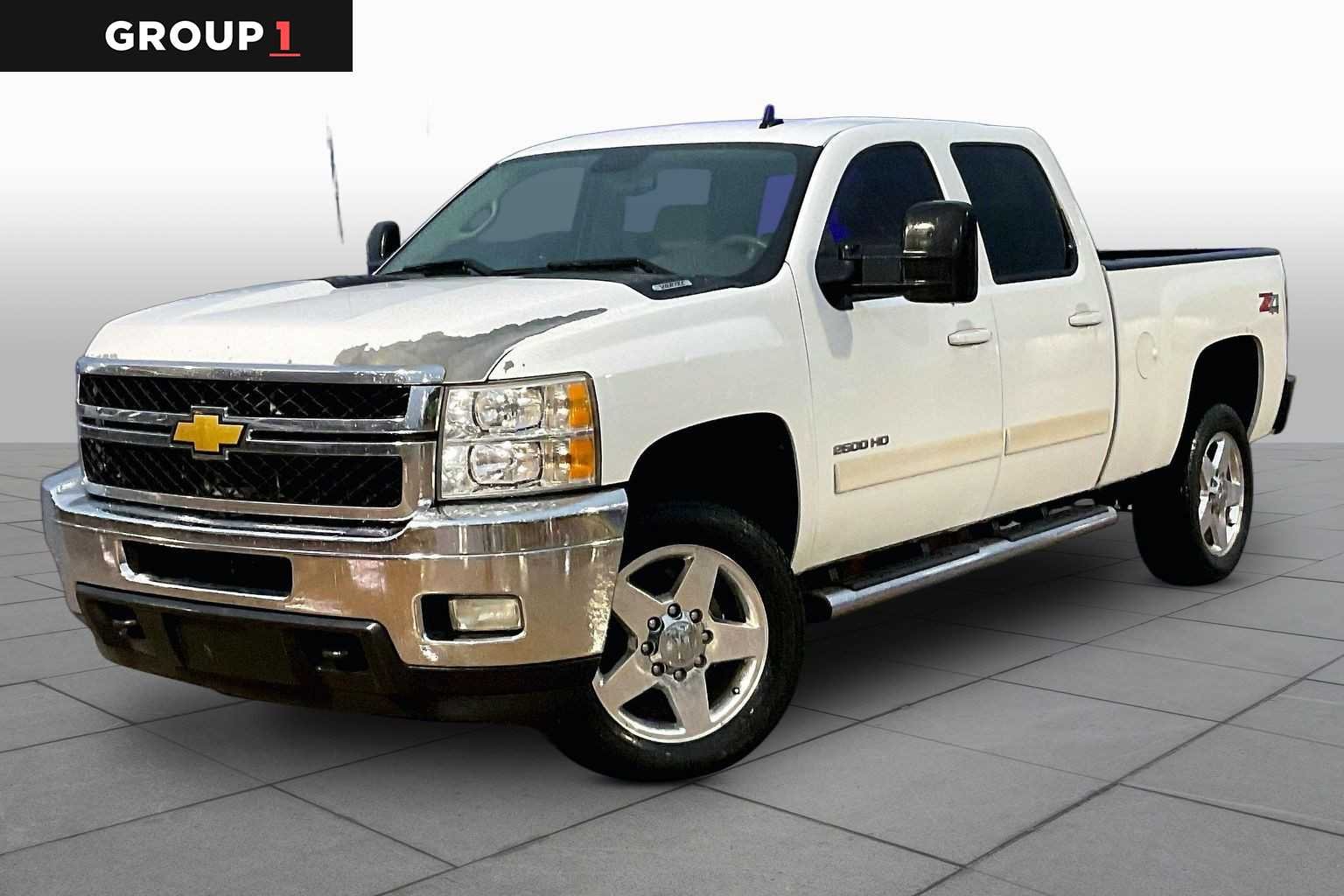 2012 Chevrolet Silverado 2500HD