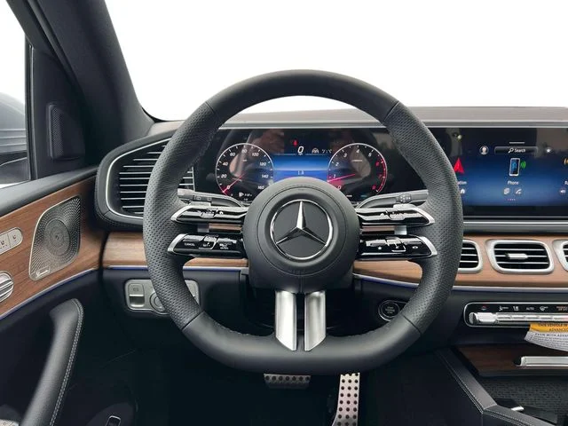 New 2026 Cirrus Silver Metallic Mercedes-Benz GLS 450 image 15