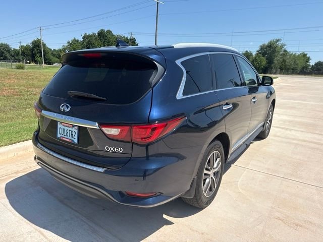 Used 2017 Blue INFINITI  image 4