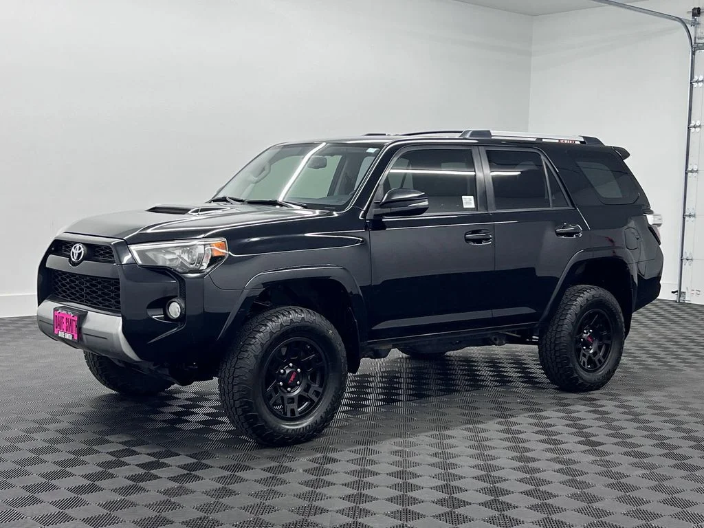 Used 2016 Midnight Black Metallic Toyota Trail Premium image 1