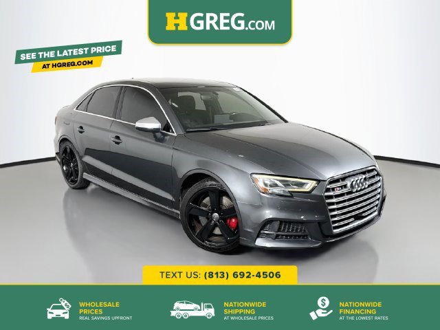 Used 2017 Daytona Gray Pearl Effect Audi Premium Plus image 1