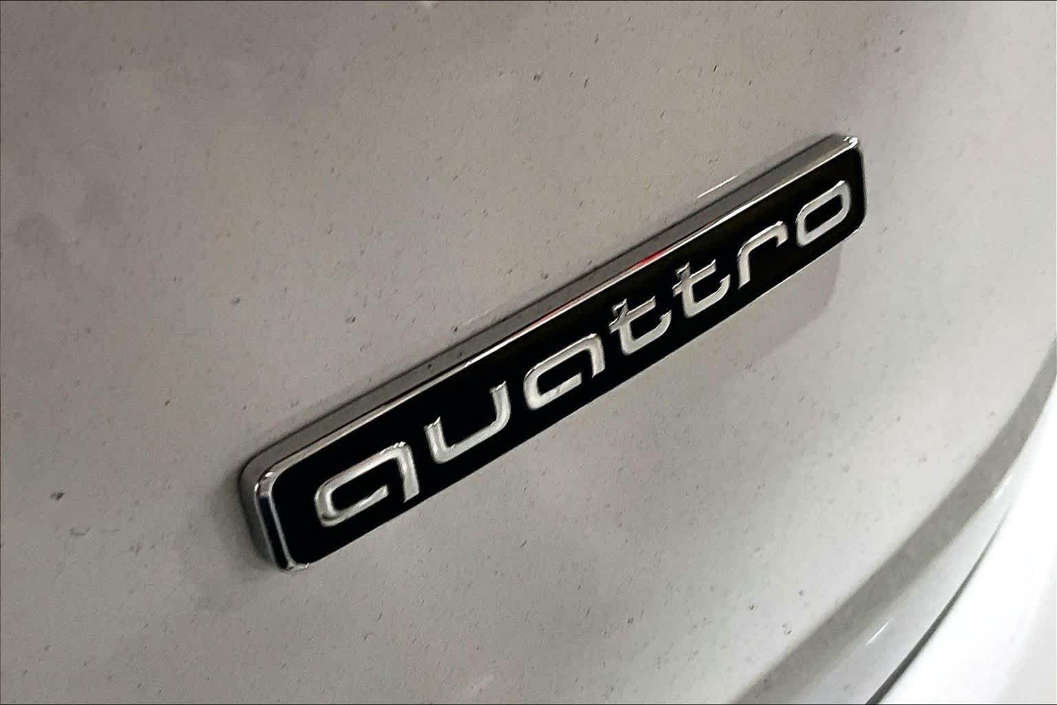 Used 2026 Glacier White Metallic Audi Premium Plus image 10