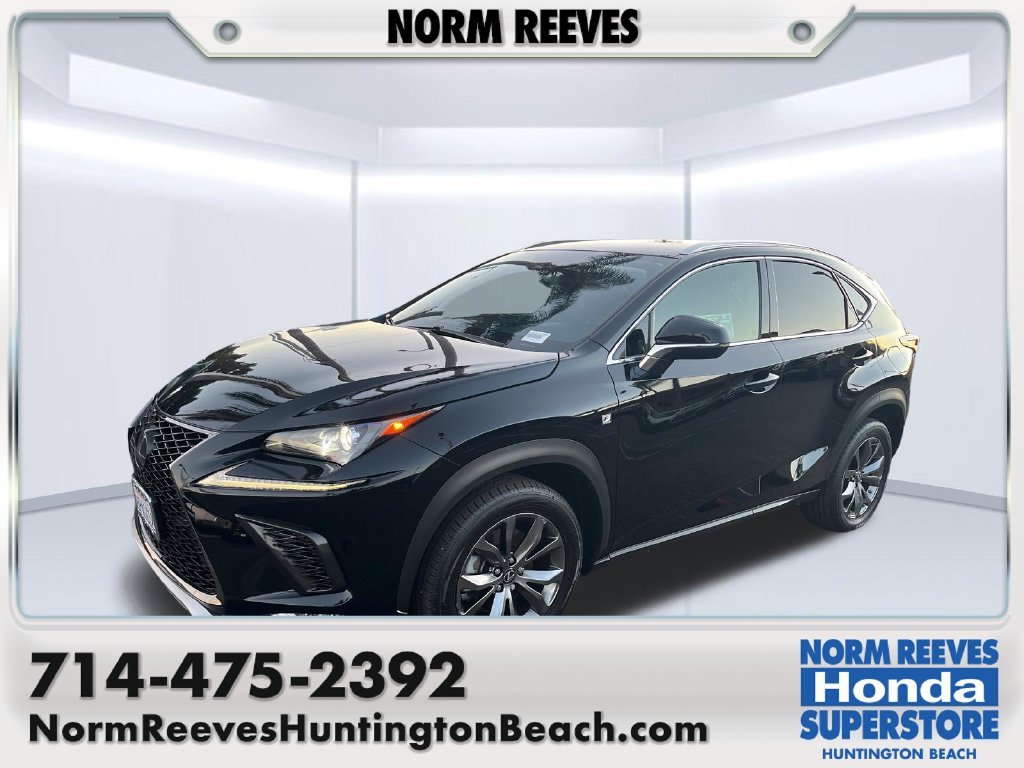2020 Lexus NX 300 F SPORT