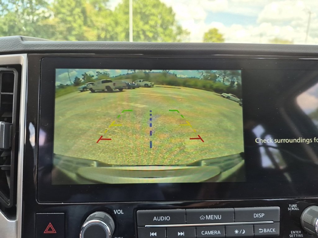 Used 2025 Black Nissan SV image 26