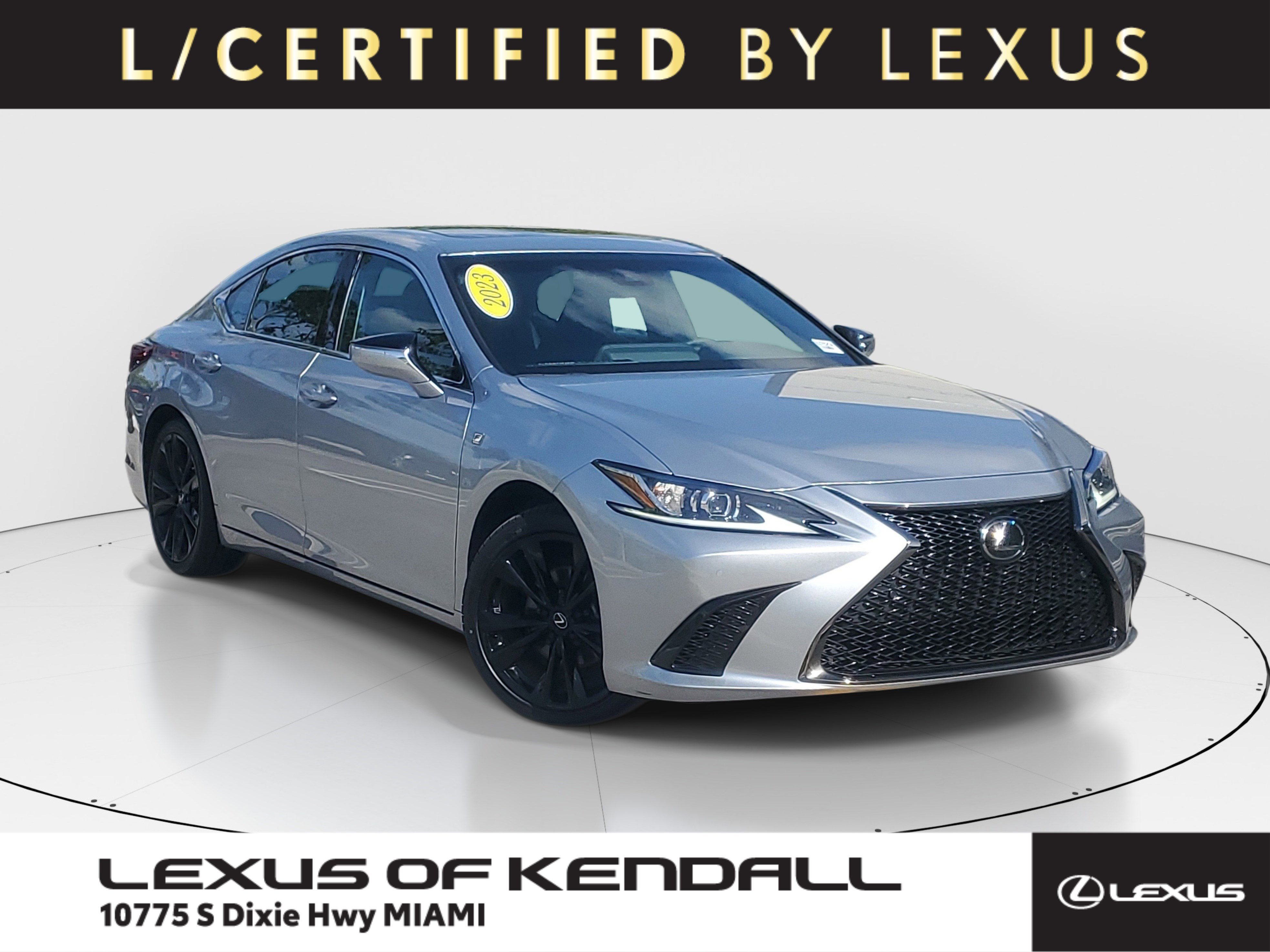 2023 Lexus ES 350 350 F SPORT Handling's photo