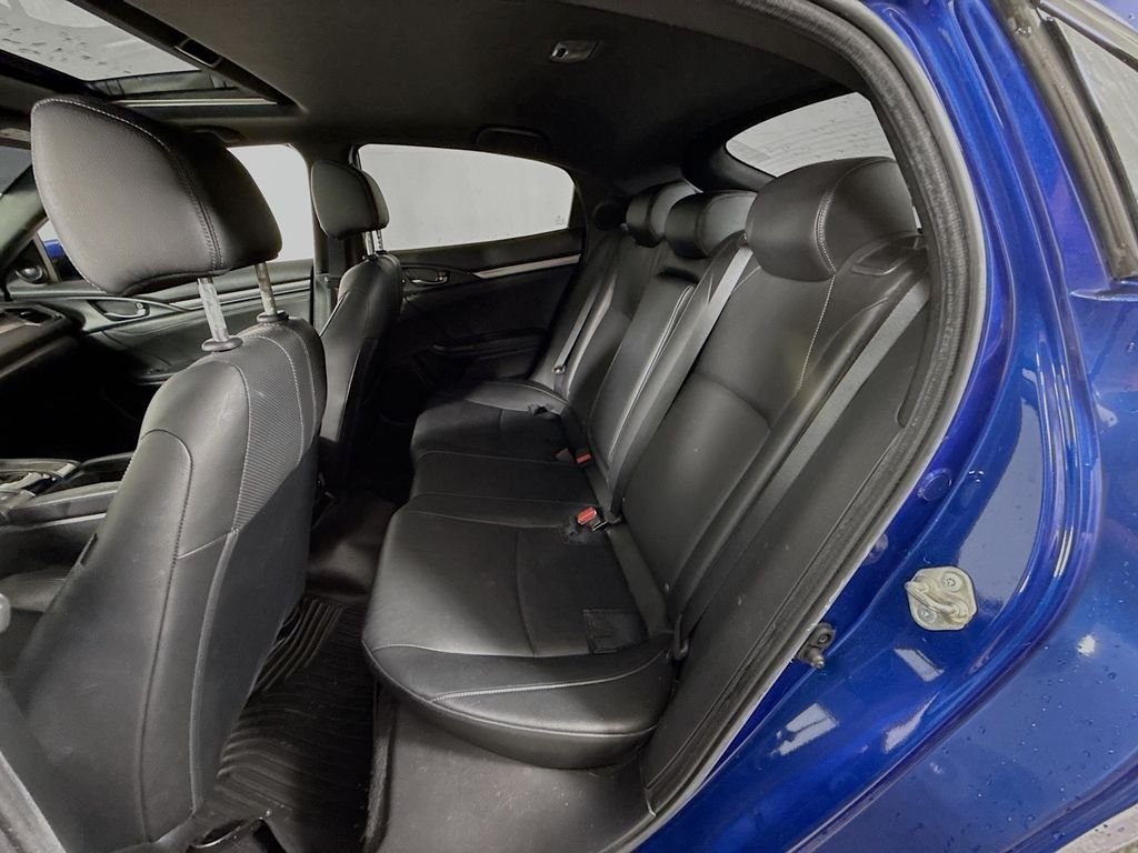 Used 2018 Aegean Blue Metallic Honda Sport Touring image 5