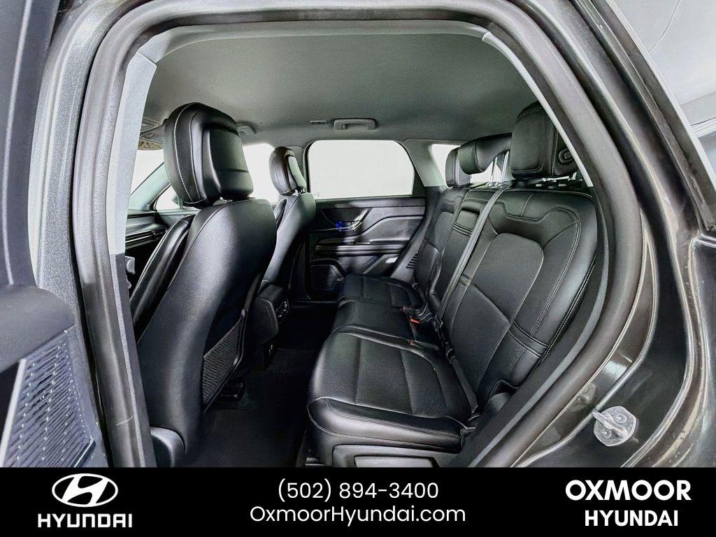 Used 2020 Magnetic Gray Lincoln Standard image 24