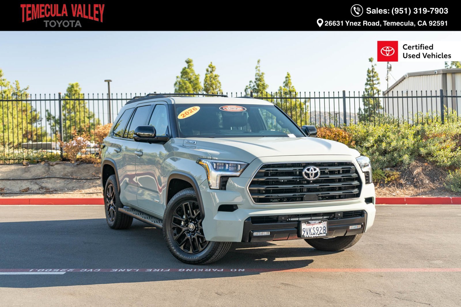 2026 Toyota Sequoia Limited