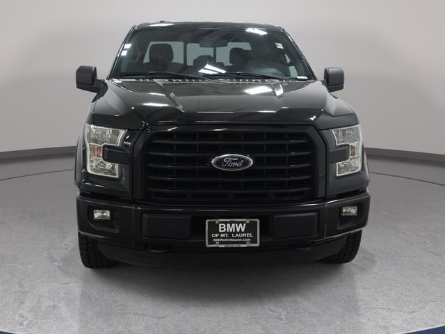 Used 2015 Tuxedo Black Metallic Ford XLT image 3