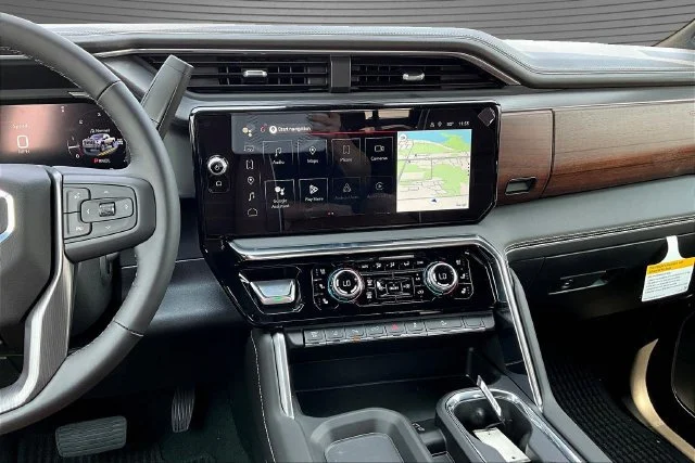 New 2026 Glacier White Tricoat GMC Denali Ultimate image 6