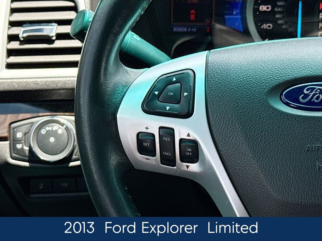 Used 2013 White Ford Limited image 26
