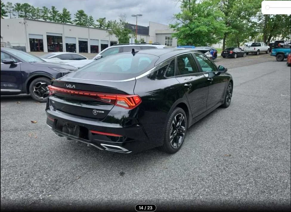 Used 2024 Ebony Black Kia GT-Line image 5