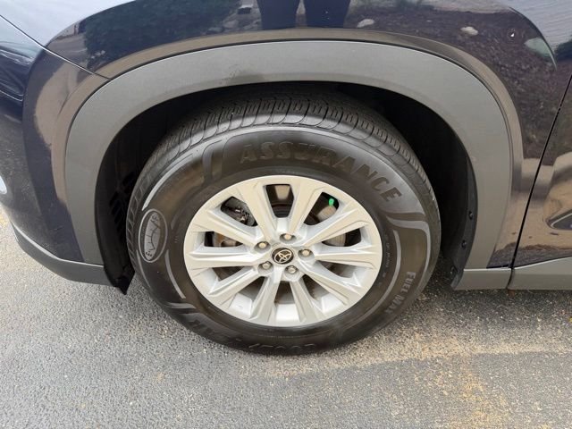 Used 2025 Blue Toyota XLE image 4