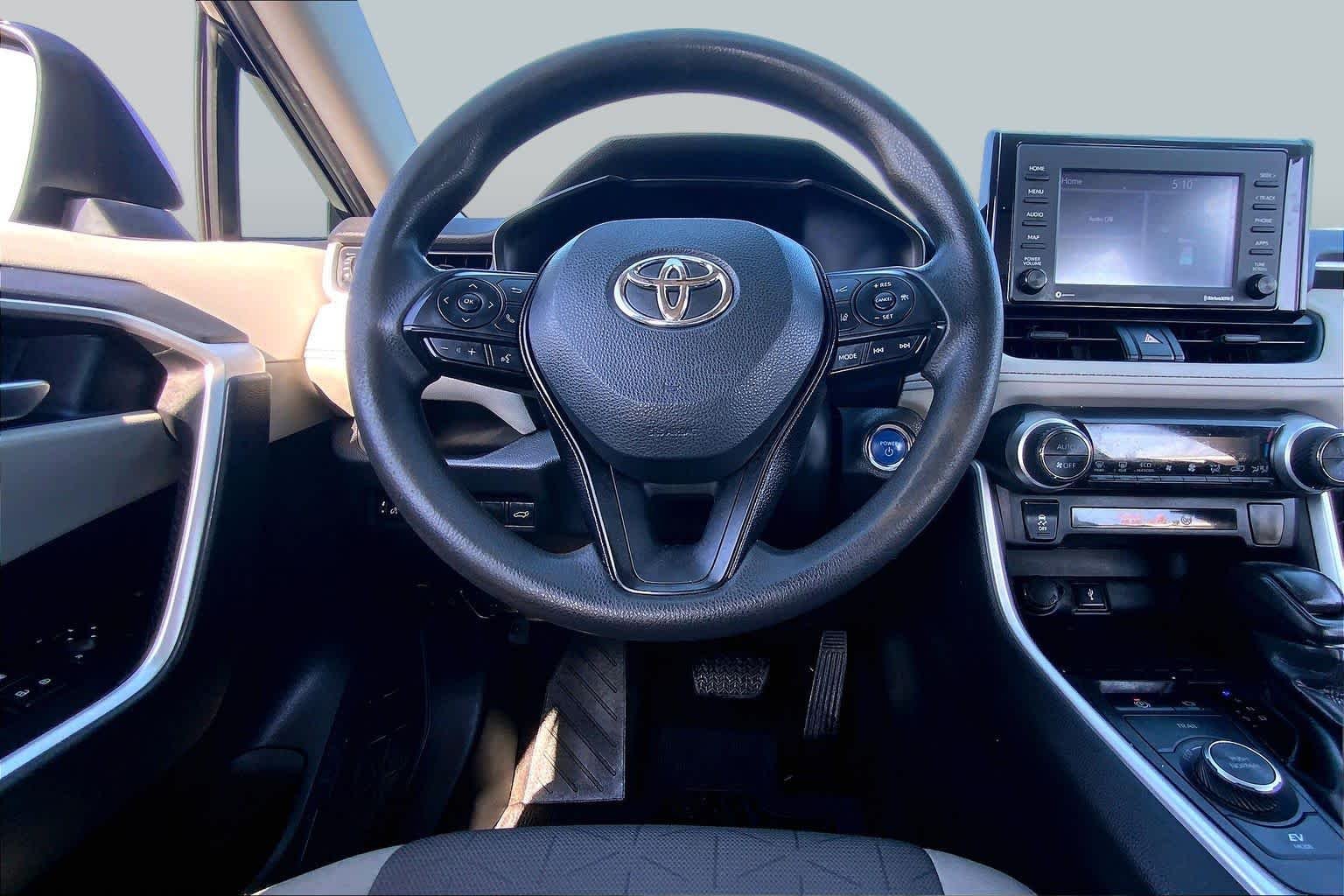 Certified Used 2021 Blueprint Toyota Hybrid XLE image 6