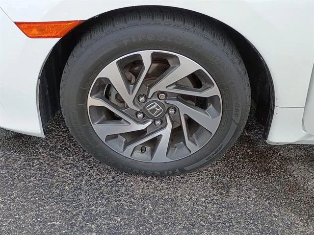 Used 2017 WHITE Honda EX image 9