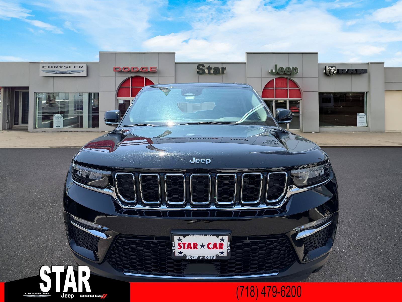 Used 2023 Diamond Black Crystal Pearlcoat Jeep 4xe image 2