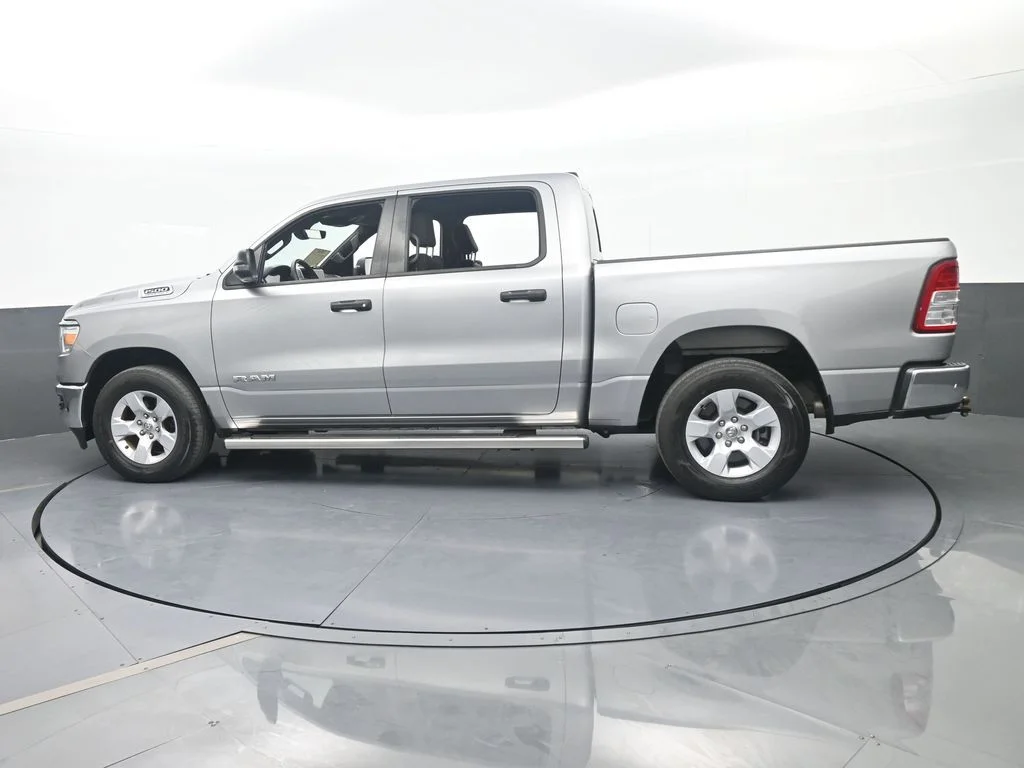 Used 2023 Billet Silver Metallic Clearcoat Ram Big Horn/Lone Star image 2