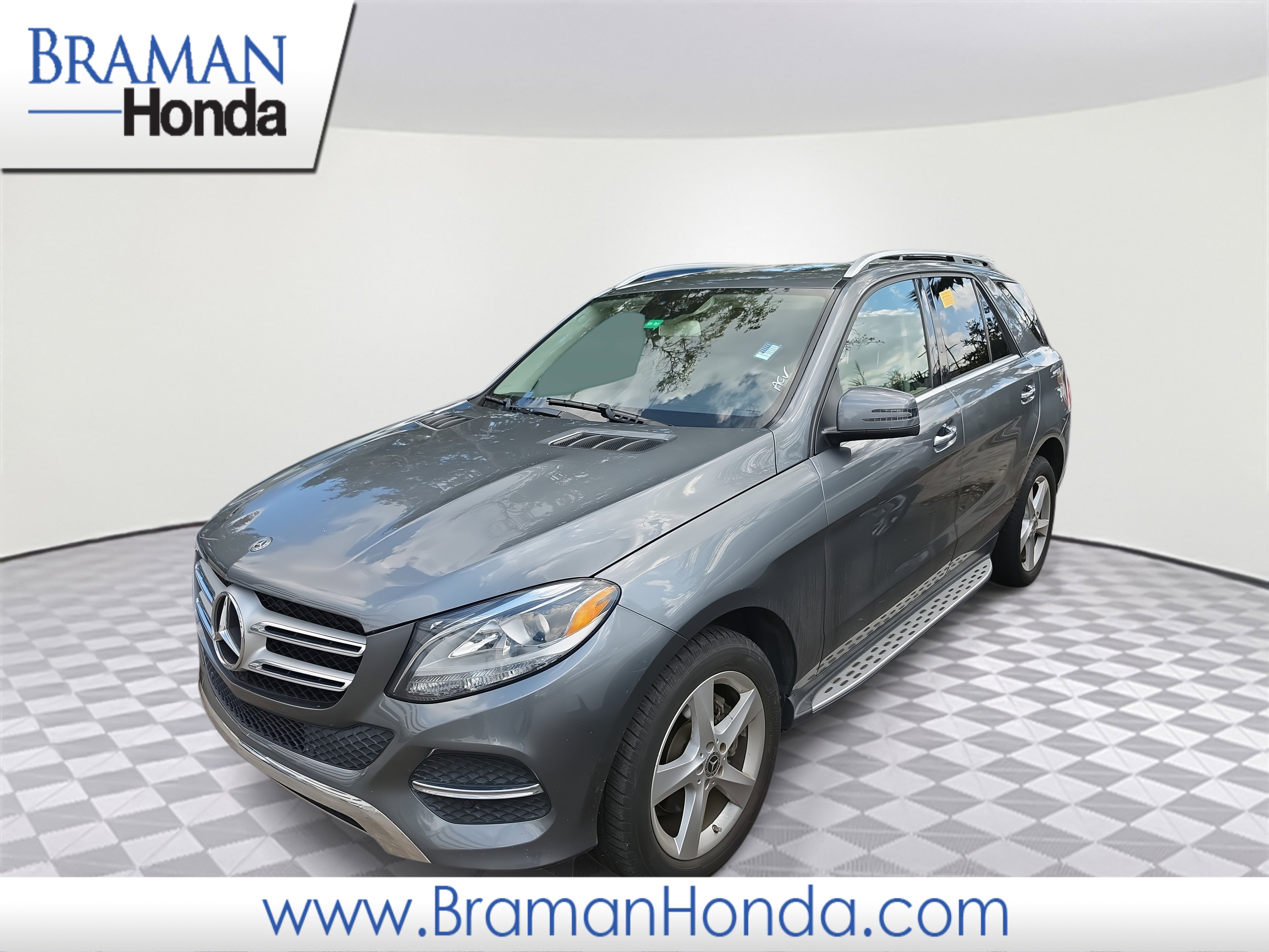 2018 Mercedes-Benz GLE-Class GLE350