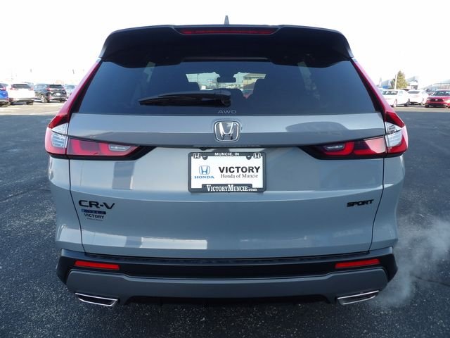 New 2026 Urban Gray Pearl Honda Sport image 6
