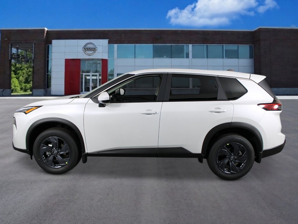 New 2026 Everest White Pearl Tricoat Nissan SV image 2