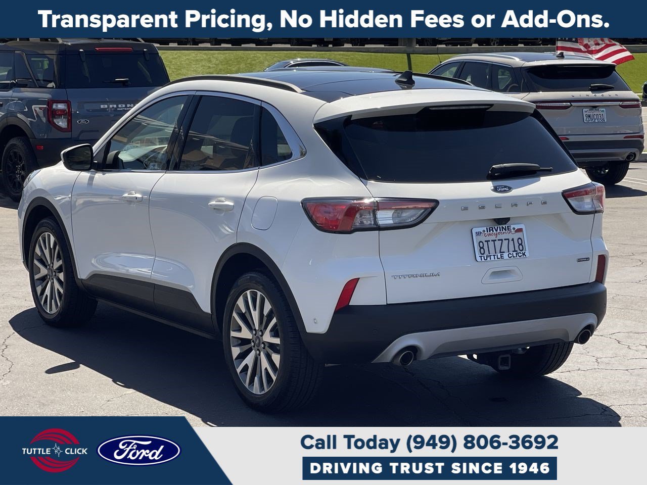 Used 2020  Ford Titanium Hybrid image 13
