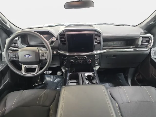 Used 2025 Silver Metallic Ford STX image 10