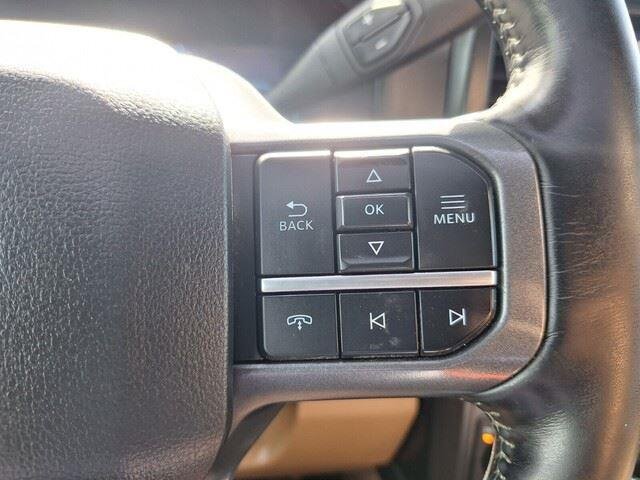 Used 2023 Star White Metallic Tri-Coat Ford LARIAT image 16