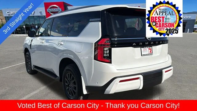 New 2026 Aspen White TriCoat Nissan SV image 5