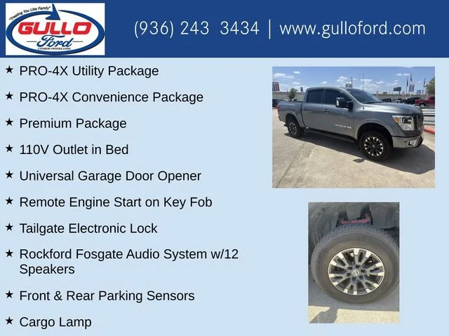 Used 2018 Gun Metallic Nissan PRO-4X image 11