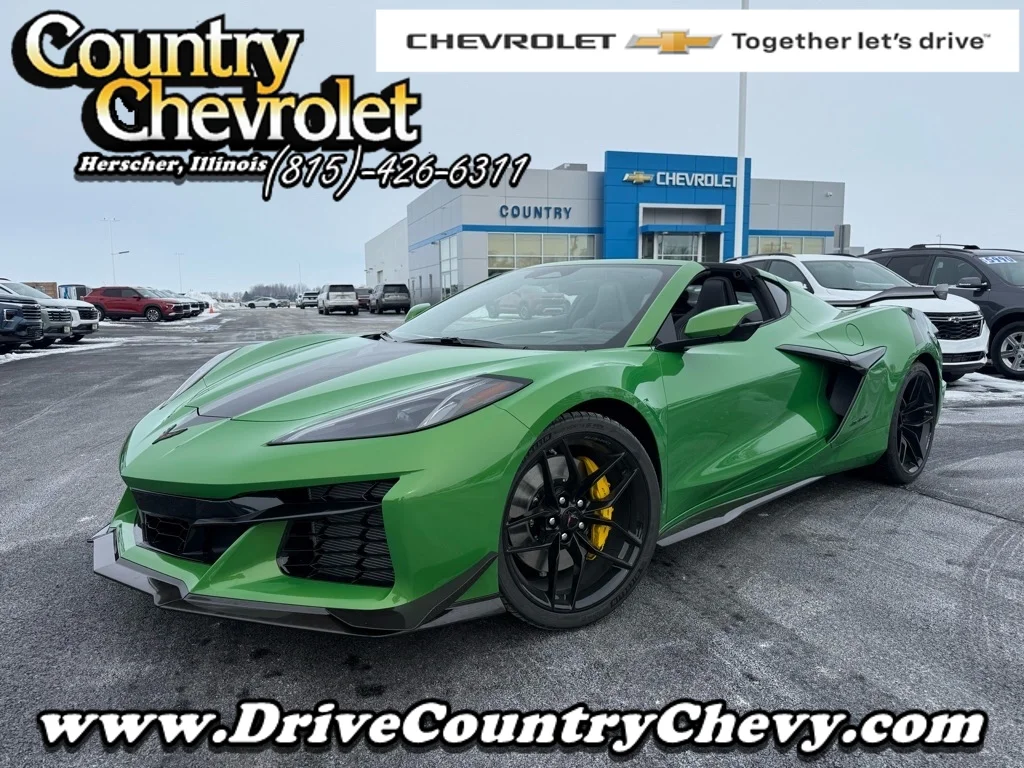 2026 Chevrolet Corvette Z06 Coupe 1LZ's photo