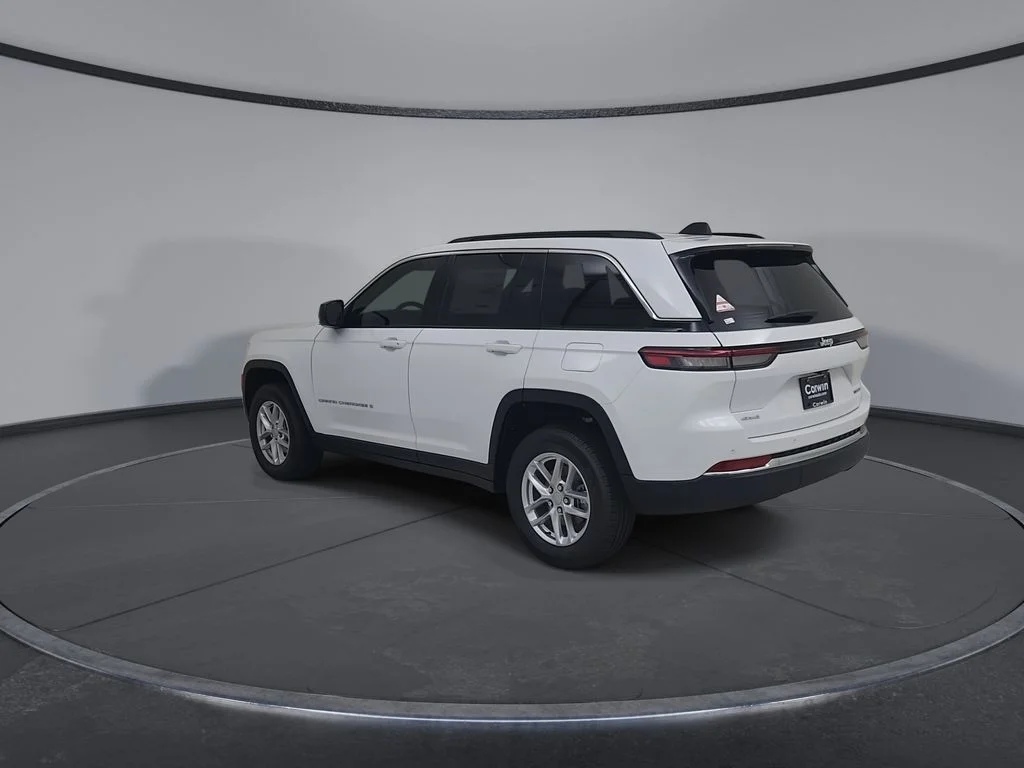 New 2026 Bright White Clearcoat Jeep Laredo X image 12