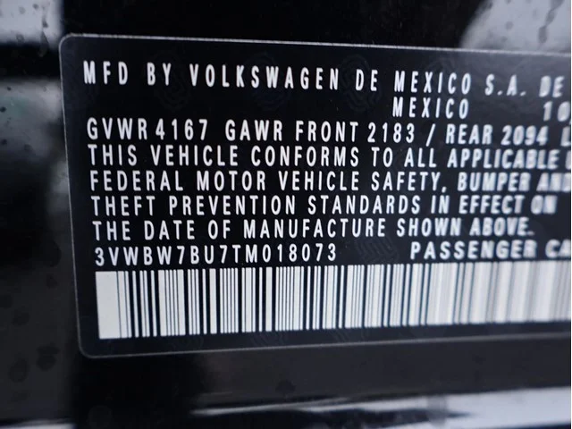 New 2026 Deep Black Pearl Volkswagen 1.5T Sport image 39