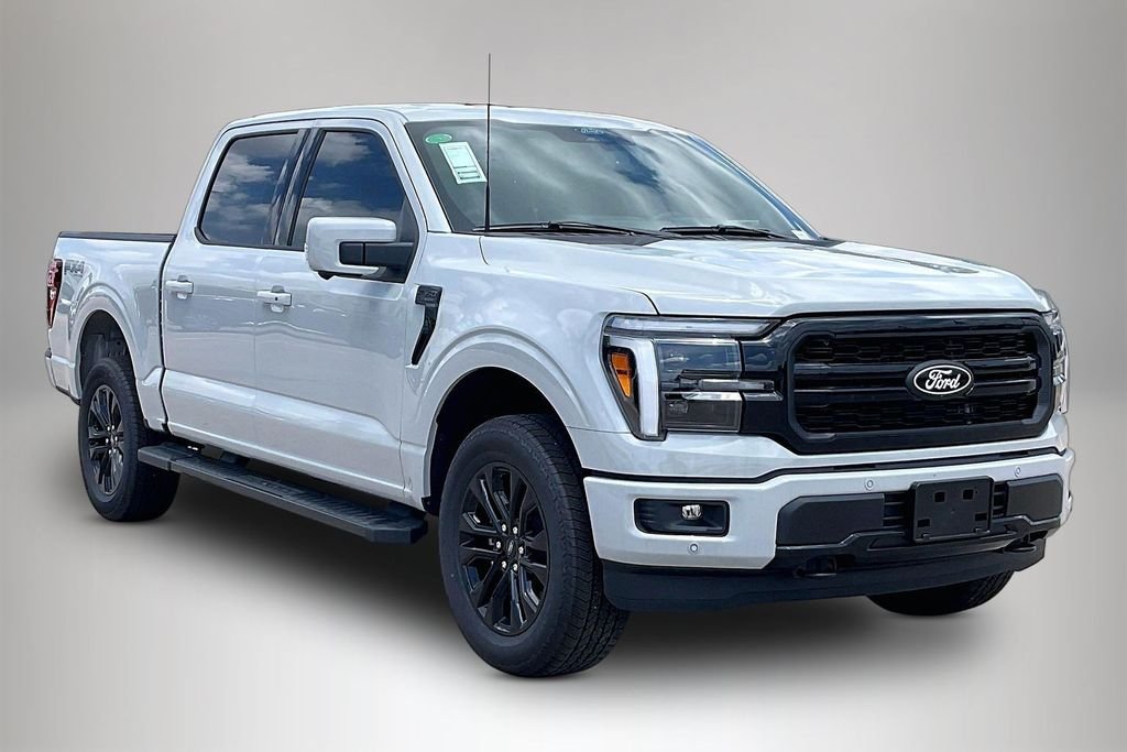 New 2026 White Ford Lariat image 1