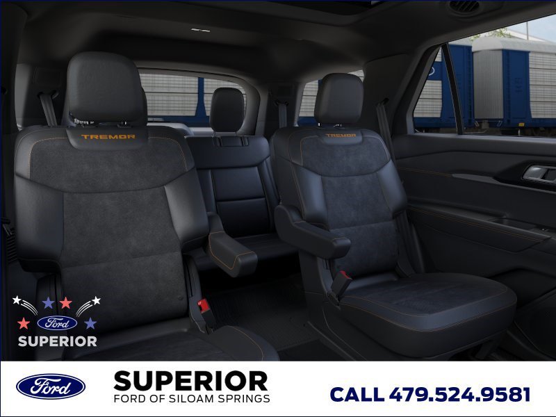 New 2026 Carbonized Gray Metallic Ford Tremor image 11