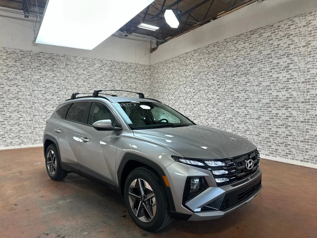 New 2026 Shimmering Silver Hyundai SEL Plus image 1