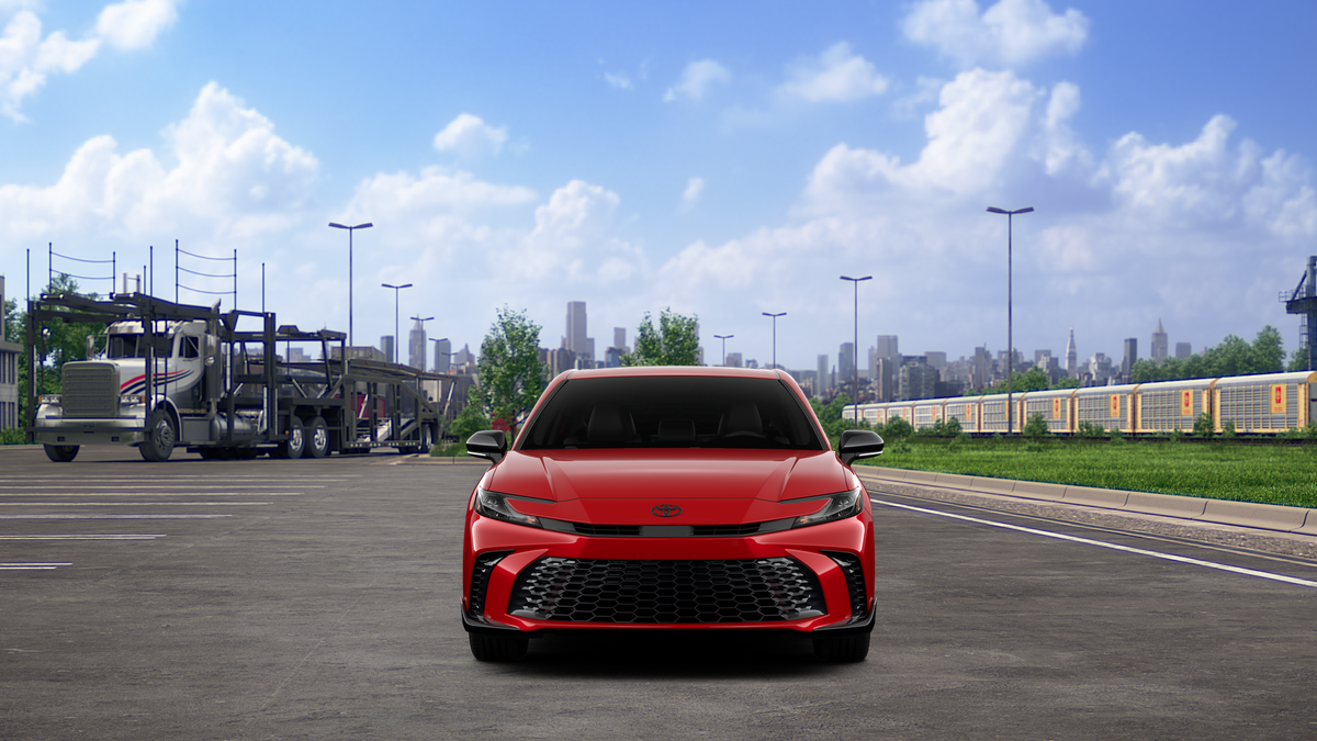 New 2026 Supersonic Red Toyota Nightshade image 17