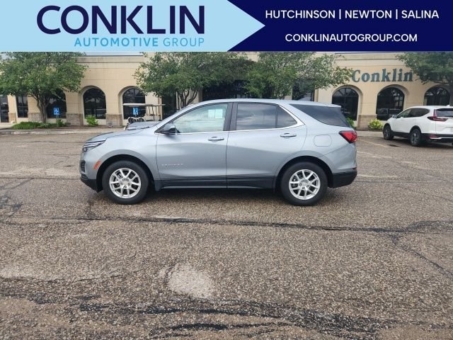 Used 2024 Gray Chevrolet LT image 1