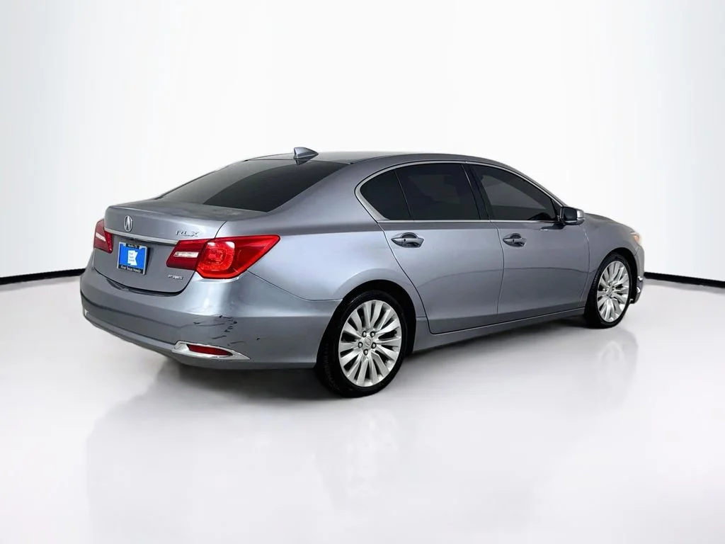 Used 2014 Silver Acura Base image 7