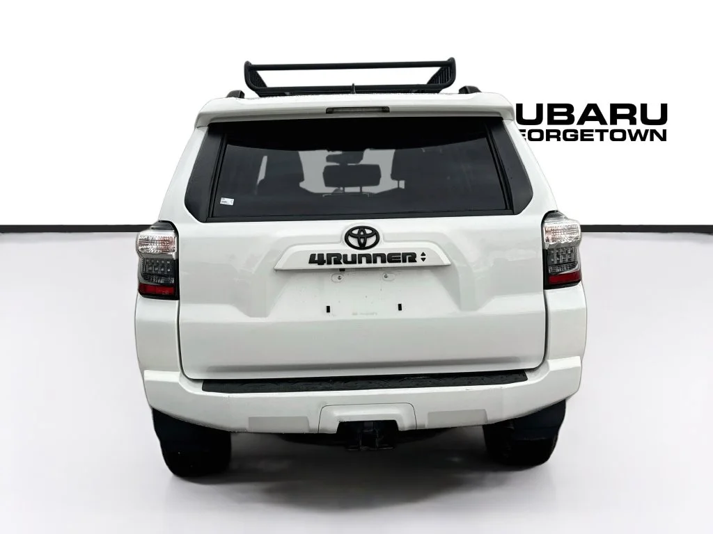 Used 2022 White Toyota Trail image 6