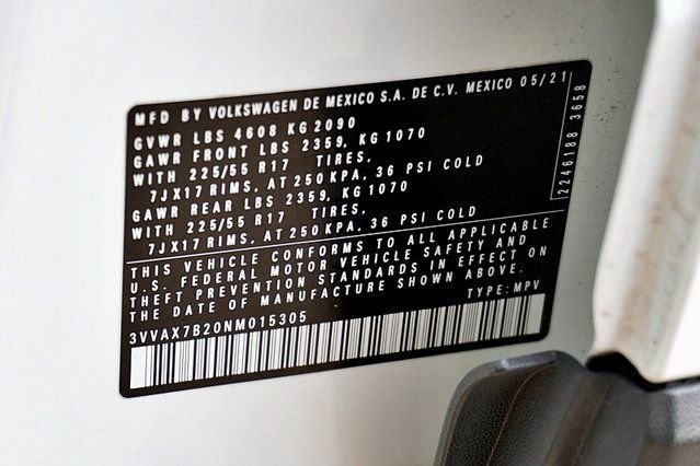 Used 2022 White Volkswagen 1.5T S image 30