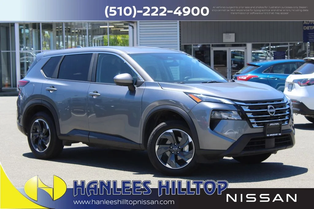 2025 Nissan Rogue SV FWD's photo