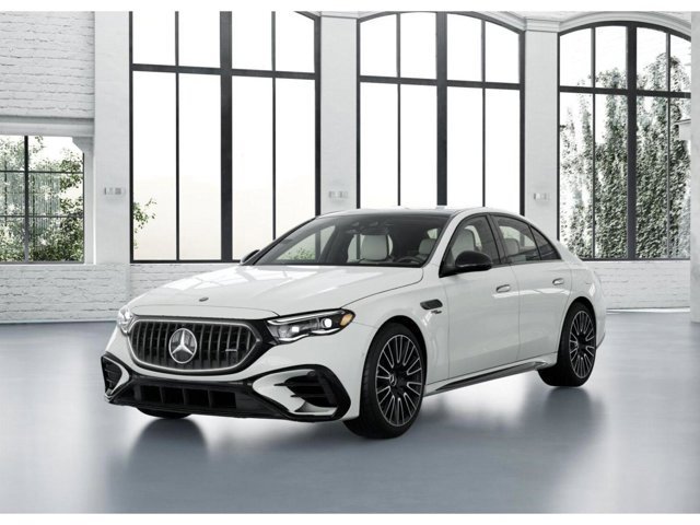 New 2026 Polar White Mercedes-Benz AMG® E 53 E 4MATIC+ Sedan image 40