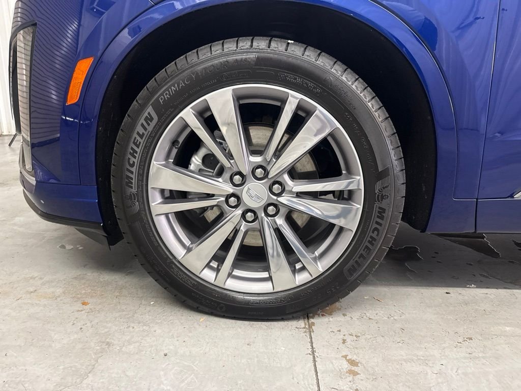 Used 2025 Opulent Blue Metallic Cadillac Premium Luxury image 25