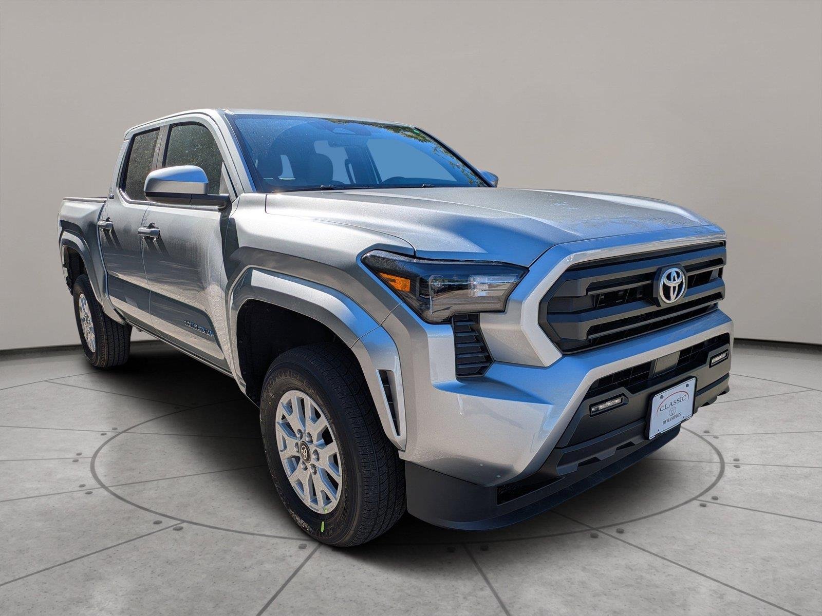 New 2026 Celestial Silver Metallic Toyota SR5 image 1