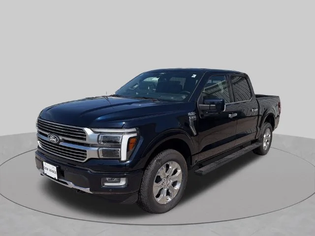 New 2026 Blue Ford Platinum image 1