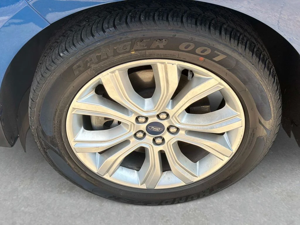Used 2020 Blue Ford Titanium image 12