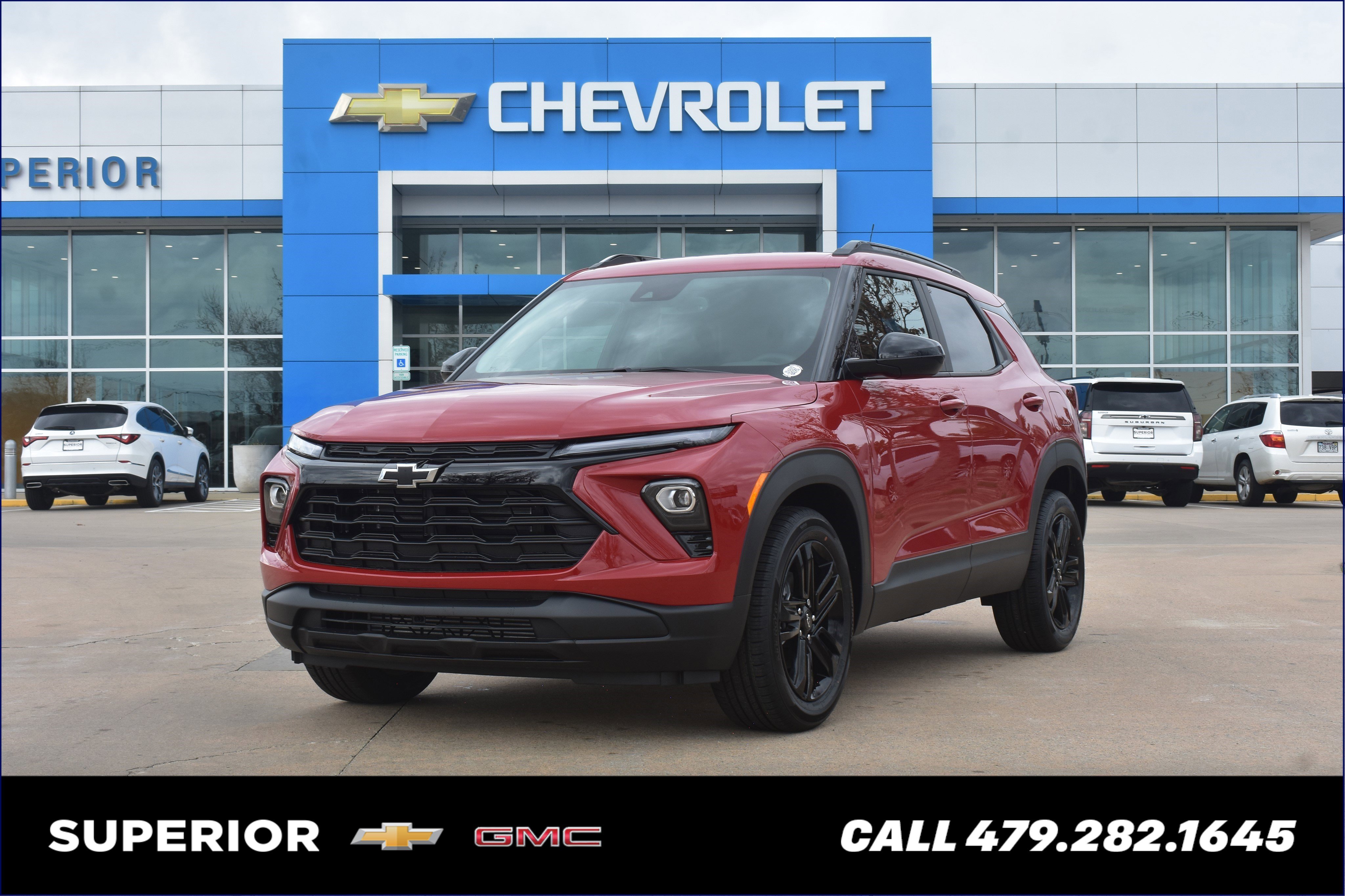 2026 Chevrolet Trailblazer LT's photo