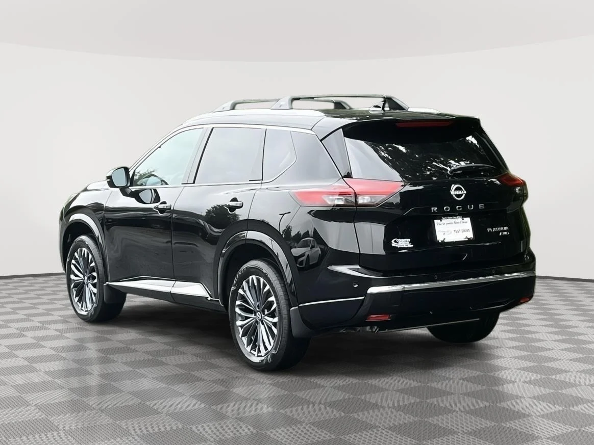 New 2026 Super Black Nissan Platinum image 7
